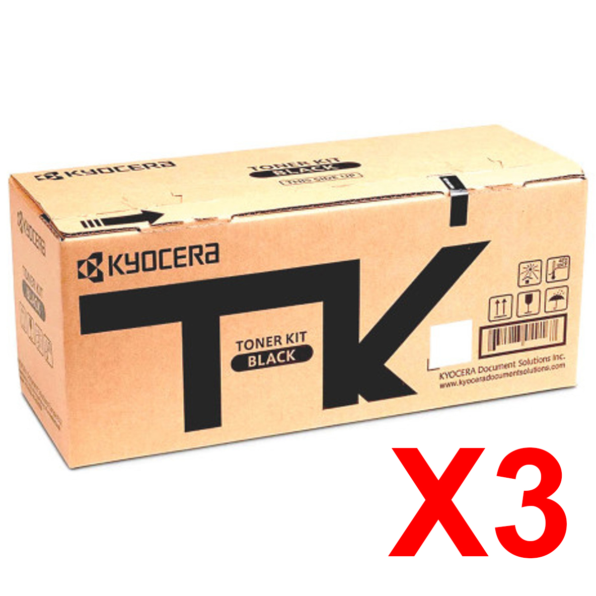 Kyocera PA4500cx TK-5394K x3 Black Gen.
