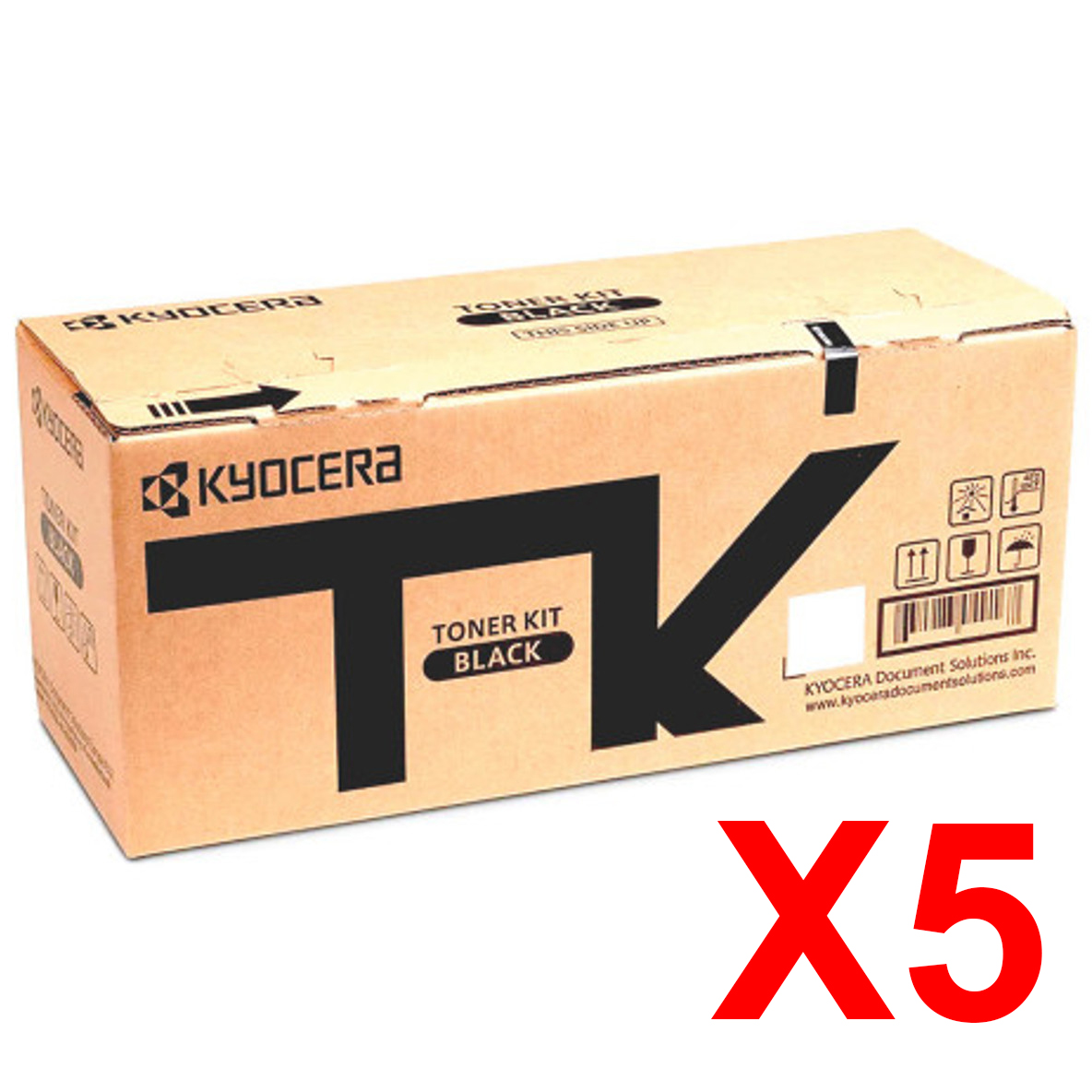 Kyocera PA4500cx TK-5394K x5 Black Gen.