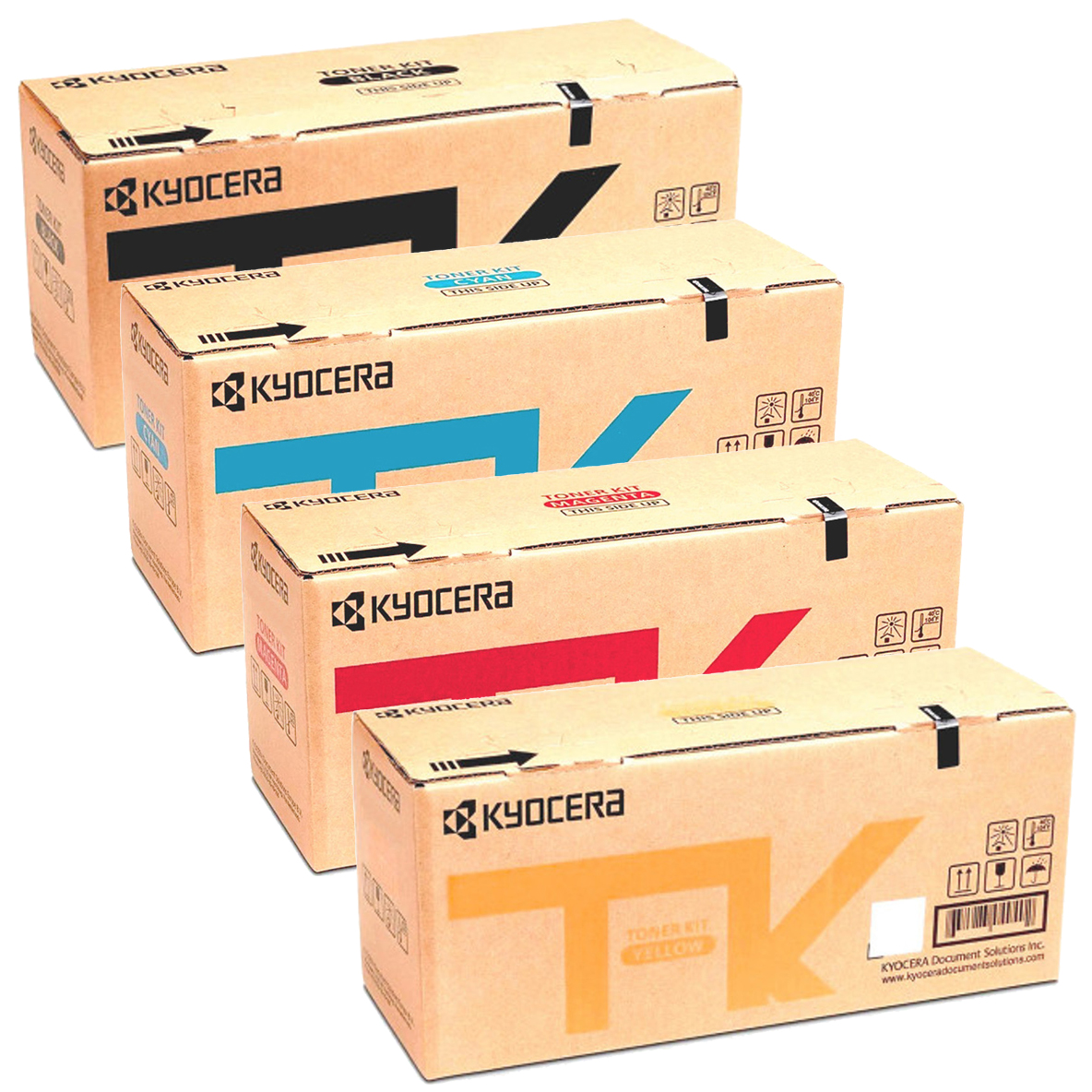 Kyocera PA4500cx TK-5394 x4 Gen.