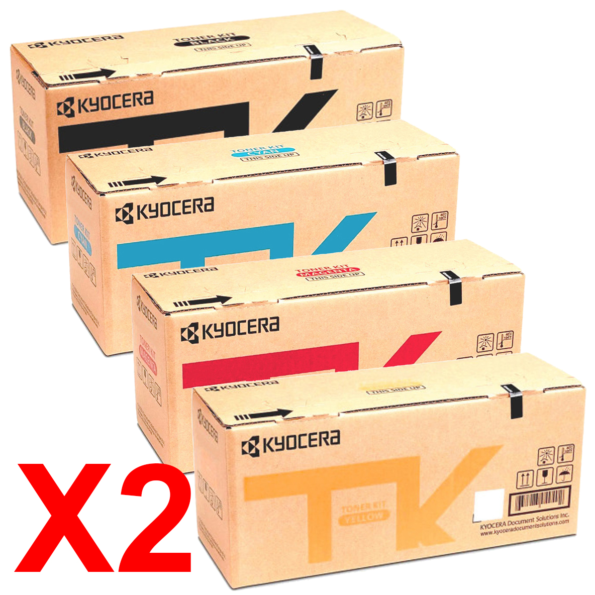 Kyocera PA4500cx TK-5394 x2 Gen.