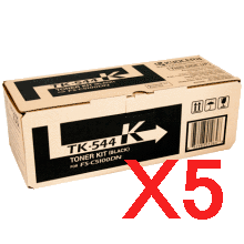 Kyocera FSC5100DN FS-C5100DN x5 Black Gen.