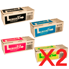 Kyocera FSC5100DN FS-C5100DN x2 Gen.