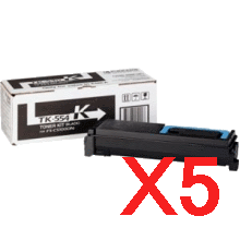 Kyocera FSC5200DN FS-C5200DN x5 Black Gen.