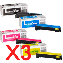 Kyocera FSC5200DN FS-C5200DN x3 Gen.