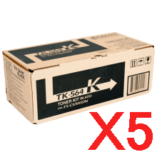 Kyocera FSC5350DN FS-C5300DN x5 Black Gen.