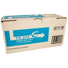 Kyocera FSC5400DN FS-C5400DN x1 Cyan Gen.
