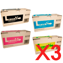Kyocera FSC5400DN FS-C5400DN x3 Gen.