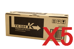 Kyocera FSC5150DN FS-C5150DN x5 Black Gen.