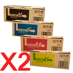 Kyocera FSC5150DN FS-C5150DN x2 Gen.