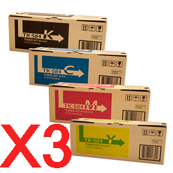 Kyocera FSC5150DN FS-C5150DN x3 Gen.