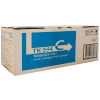 Kyocera FSC2126MFP FS-C2026MFP x1 Cyan Gen.