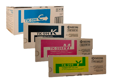 Kyocera FSC2126MFP FS-C2026MFP x4 Gen.