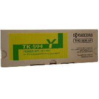 Kyocera FSC2126MFP FS-C2026MFP x1 Yellow Gen.