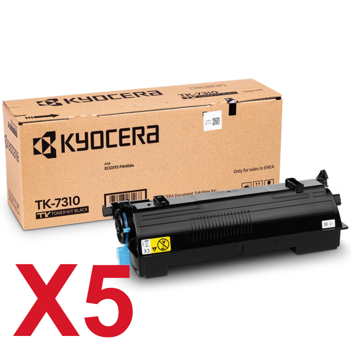 Kyocera P4140DN TK-7314 x5 Gen.
