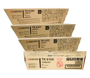 Kyocera FSC8026N FS-C8026N x4 Gen.