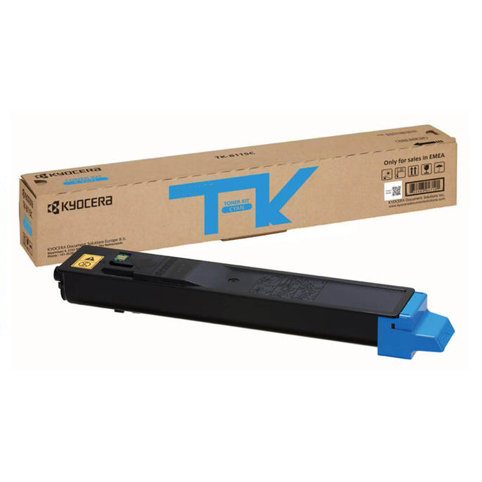 Kyocera M8124cidn TK-8119C x1 Cyan Gen.