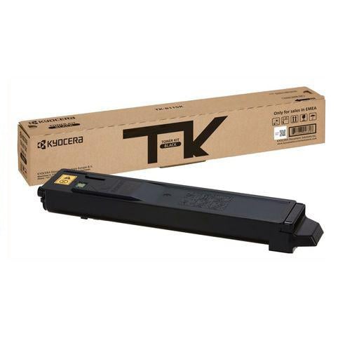 Kyocera M8124cidn TK-8119K x1 Black Gen.