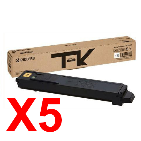 Kyocera M8124cidn TK-8119K x5 Black Gen.