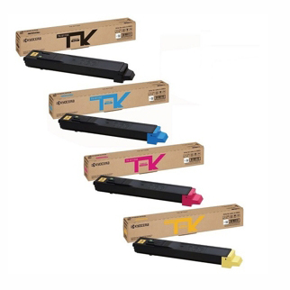 Kyocera M8124cidn TK-8119 x4 Gen.