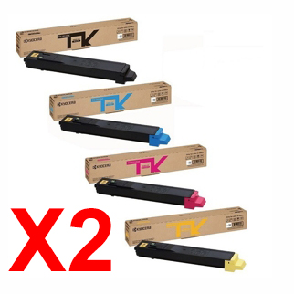 Kyocera M8124cidn TK-8119 x2 Gen.