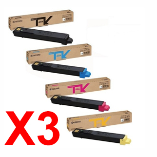 Kyocera M8124cidn TK-8119 x3 Gen.