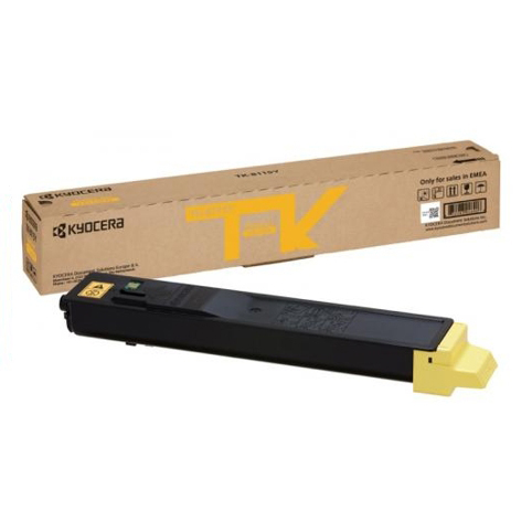 Kyocera M8124cidn TK-8119Y x1 Yellow Gen.