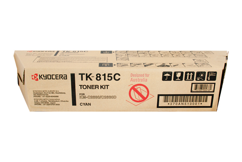Kyocera KMC2630D KM-C2630D x1 Cyan Gen.