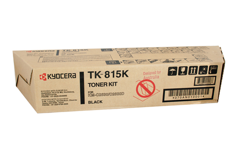Kyocera KMC2630D KM-C2630D x1 Black Gen.