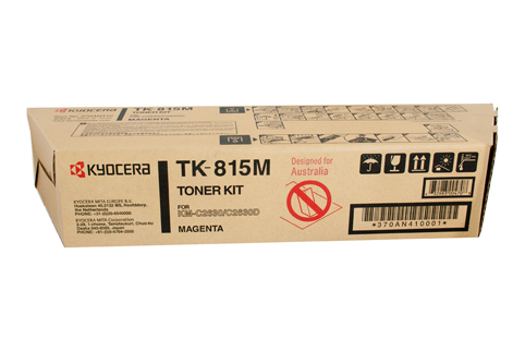 Kyocera KMC2630D KM-C2630D x1 Magenta Gen.