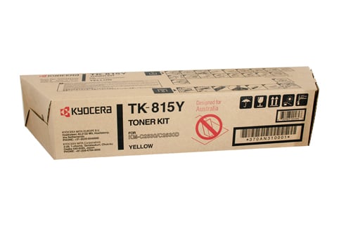 Kyocera KMC2630D KM-C2630D x1 Yellow Gen.