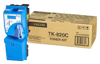 Kyocera FSC8100DN FS-C8100DN x1 Cyan Gen.