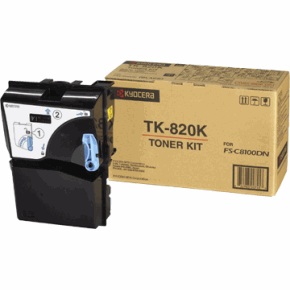 Kyocera FSC8100DN FS-C8100DN x1 Black Gen.