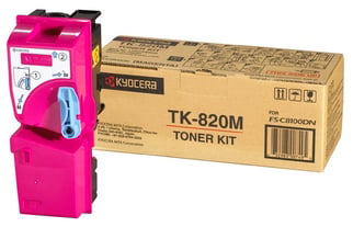 Kyocera FSC8100DN FS-C8100DN x1 Magenta Gen.