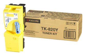 Kyocera FSC8100DN FS-C8100DN x1 Yellow Gen.