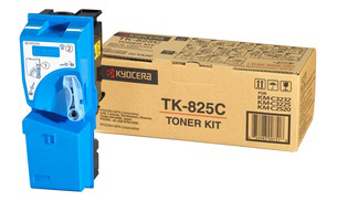 Kyocera KMC4035E KM-C2520 x1 Cyan Gen.