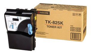 Kyocera KMC4035E KM-C2520 x1 Black Gen.
