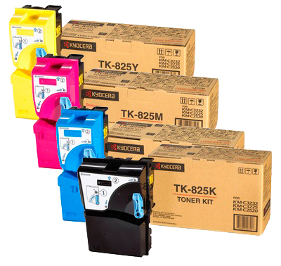 Kyocera KMC4035E KM-C2520 x4 Gen.