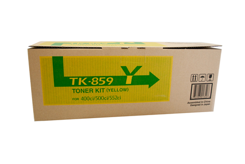 Kyocera TASKalfa 400ci TASKAlfa-400ci x1 Yellow Gen.