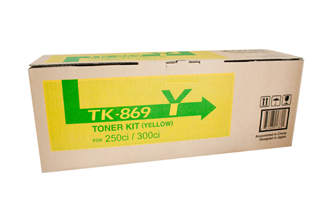 Kyocera TASKalfa 300ci TASKalfa-250ci x1 Yellow Gen.