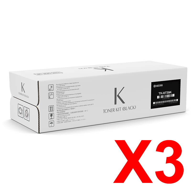 Kyocera TASKalfa 7052ci TASKAlfa-7052ci x3 Black Gen.