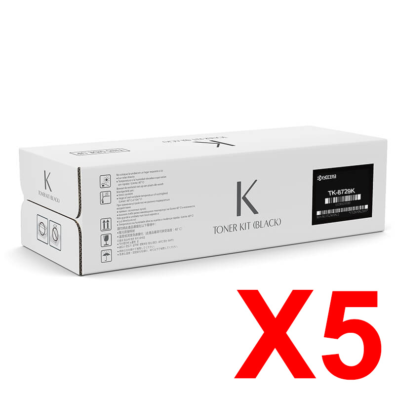 Kyocera TASKalfa 7052ci TASKAlfa-7052ci x5 Black Gen.