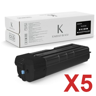 Kyocera TASKalfa 8353ci TASKAlfa-7353ci x5 Black Gen.