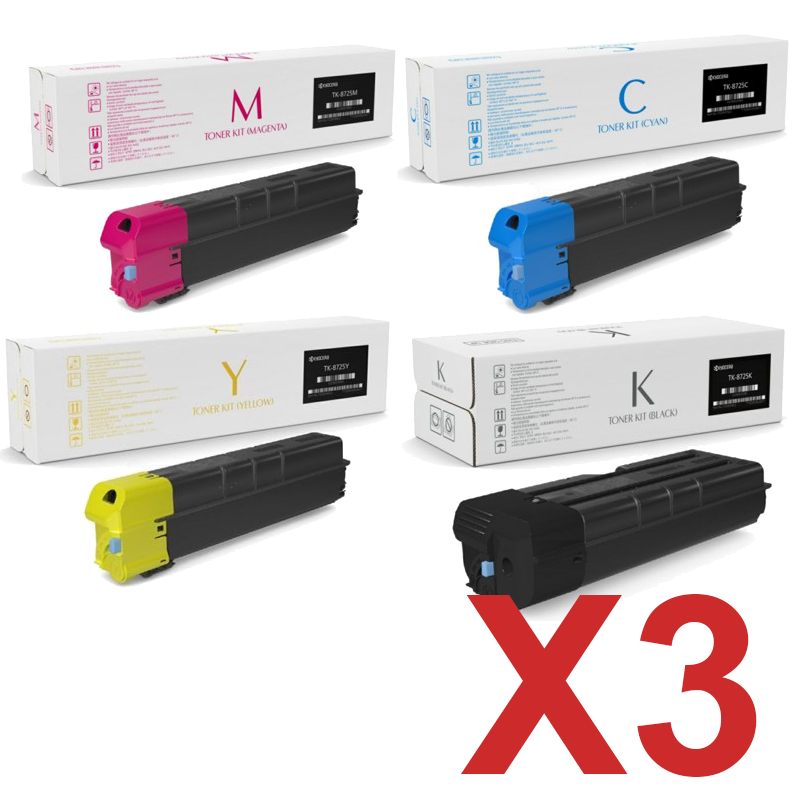 Kyocera TASKalfa 8353ci TASKAlfa-7353ci x3 Gen.