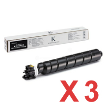 Kyocera P8060CDN TK-8804K x3 Black Gen.