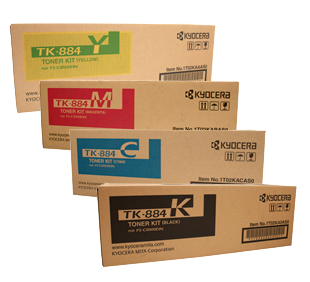 Kyocera FSC8500DN FS-C8500DN x4 Gen.
