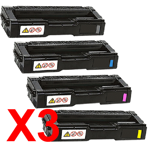 Lanier SPC232SF SPC232 x3 Comp.