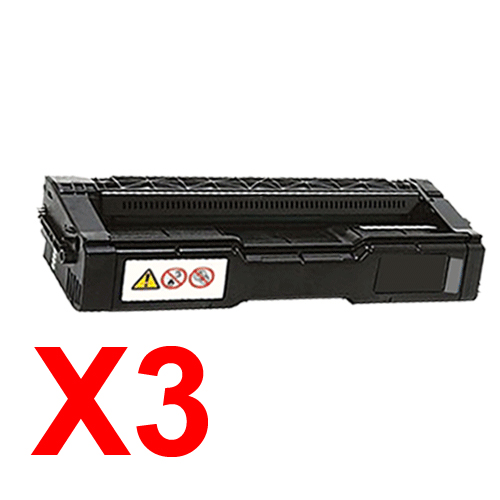 Lanier SPC232SF SPC232 x3 Black Comp.
