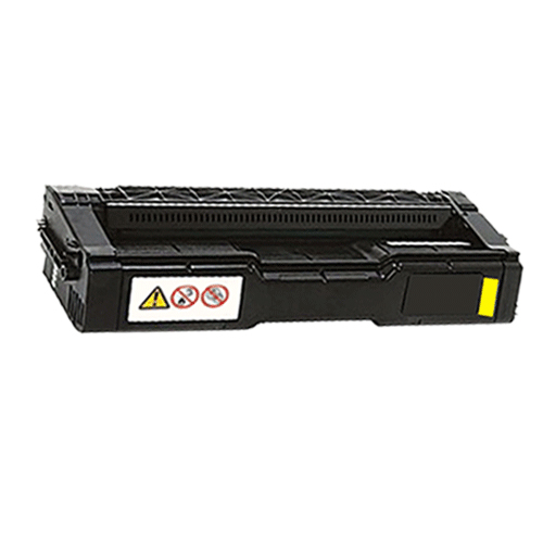 Lanier SPC232SF SPC232 x1 Yellow Comp.