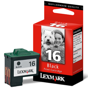Lexmark Z511 10N0016 x1 Black Gen.