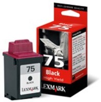 Lexmark 5000 12A1975 x1 Black High Yield Gen.